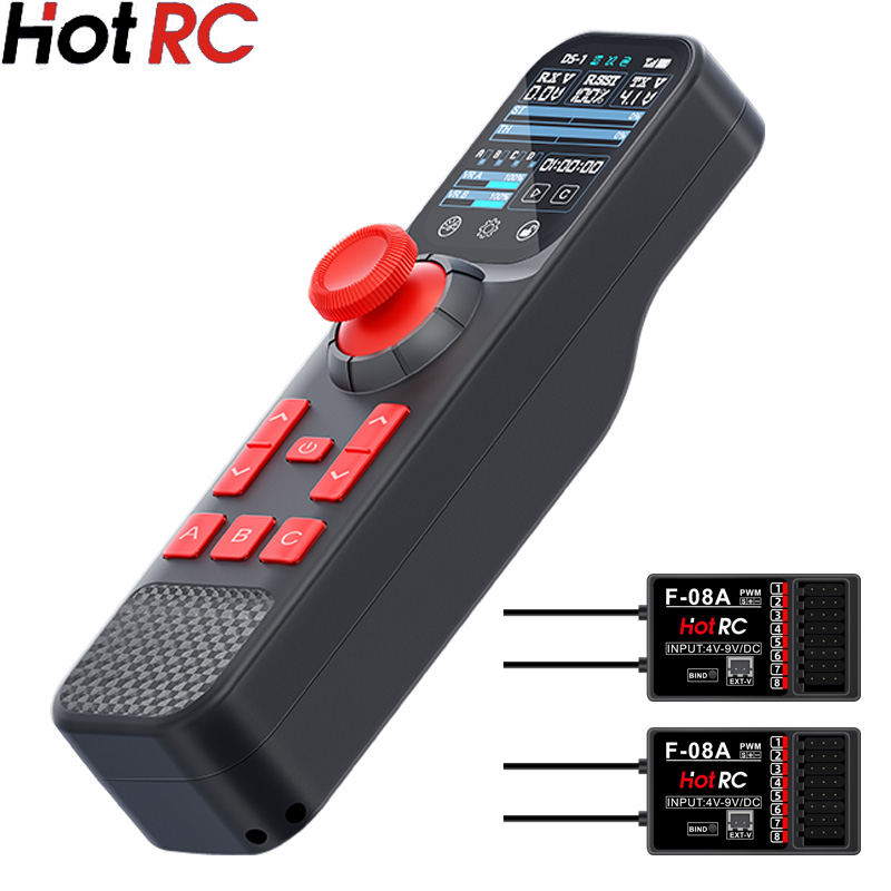 Hotrc DS-800 2.4Ghz 8CH FHSS F – Radio Transmitter 2.4Ghz Bewertung und Preis
