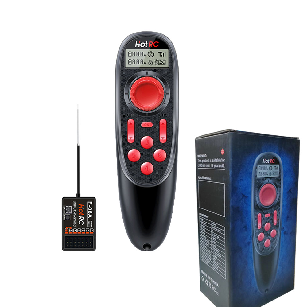HOTRC DS-600 2,4 GHz 6CH RC Bo – Radio Transmitter 2.4Ghz Bewertung und Preis