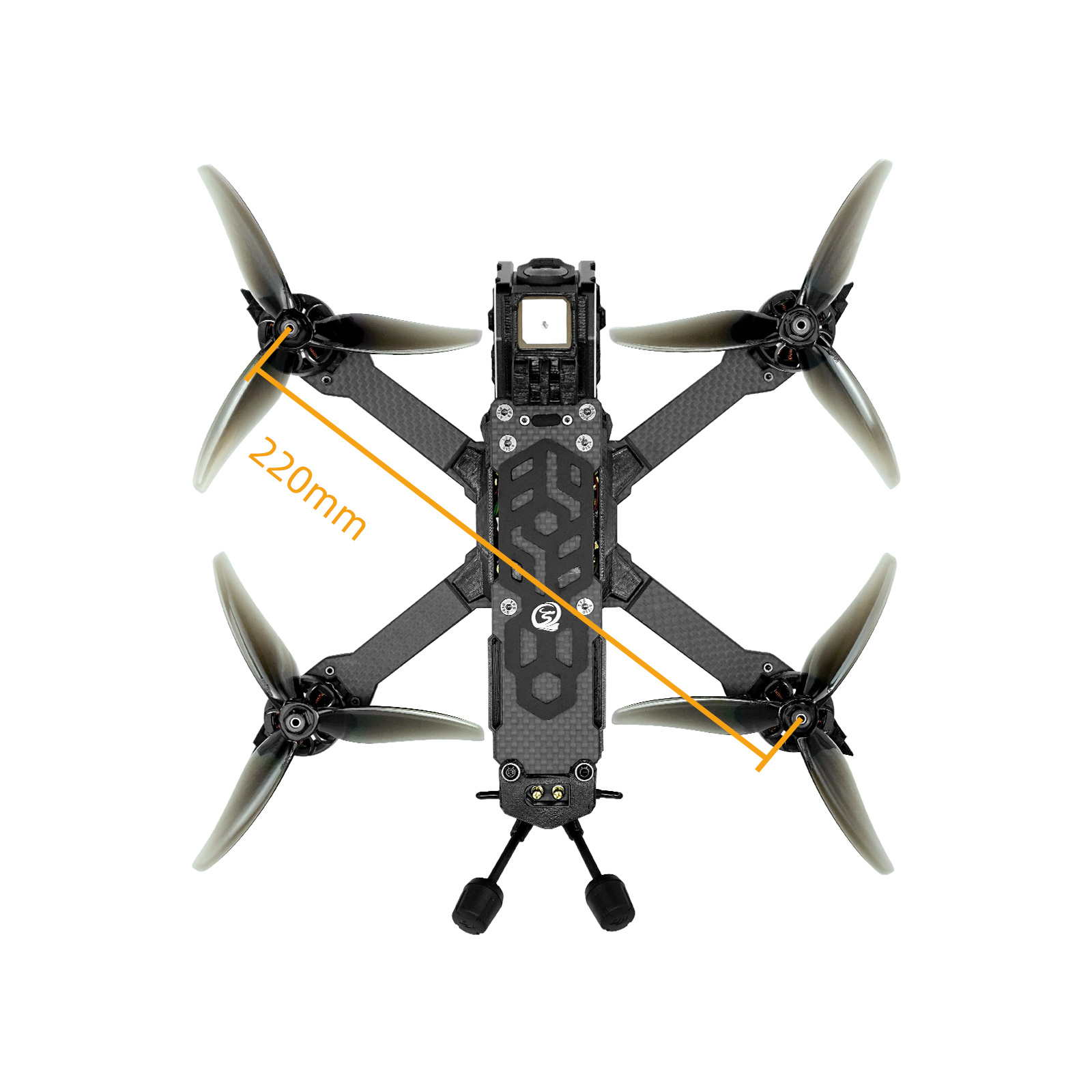 SEQURE SQFPV Heison 5X V2 Quad – Dji Drone Bewertung und Preis